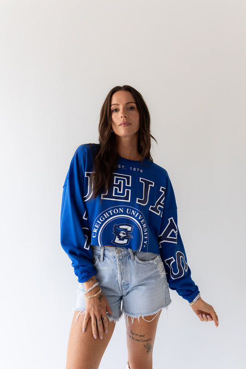 Creighton Phipps Split Cropped Longsleeve